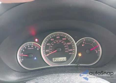 2009 Subaru Impreza 2.5I из США, поврежденный, VIN JF1GH61619H818399